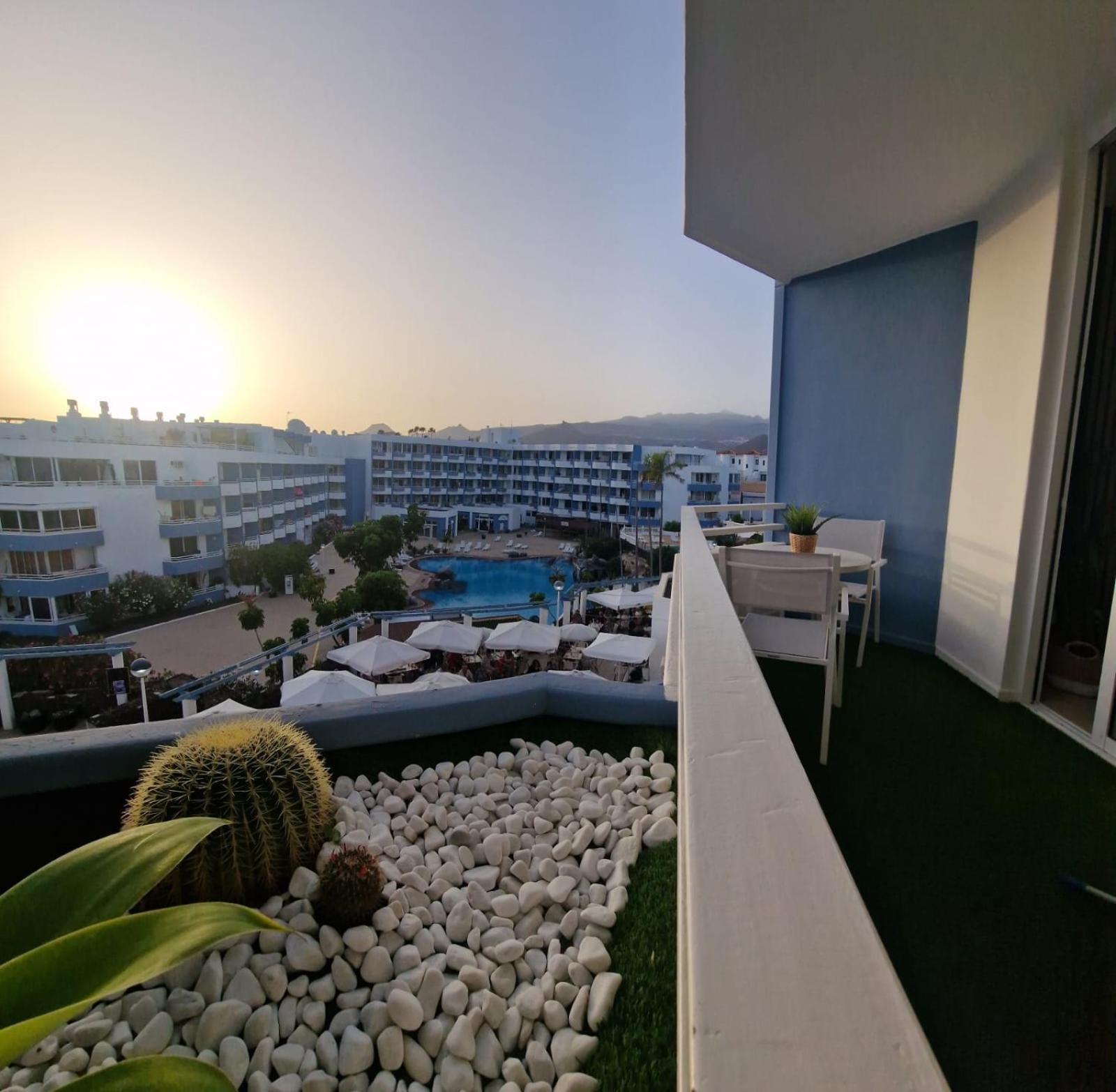 Tenerife Golf Del Sur Apartamento Green Park Santa Cruz de Tenerife Esterno foto