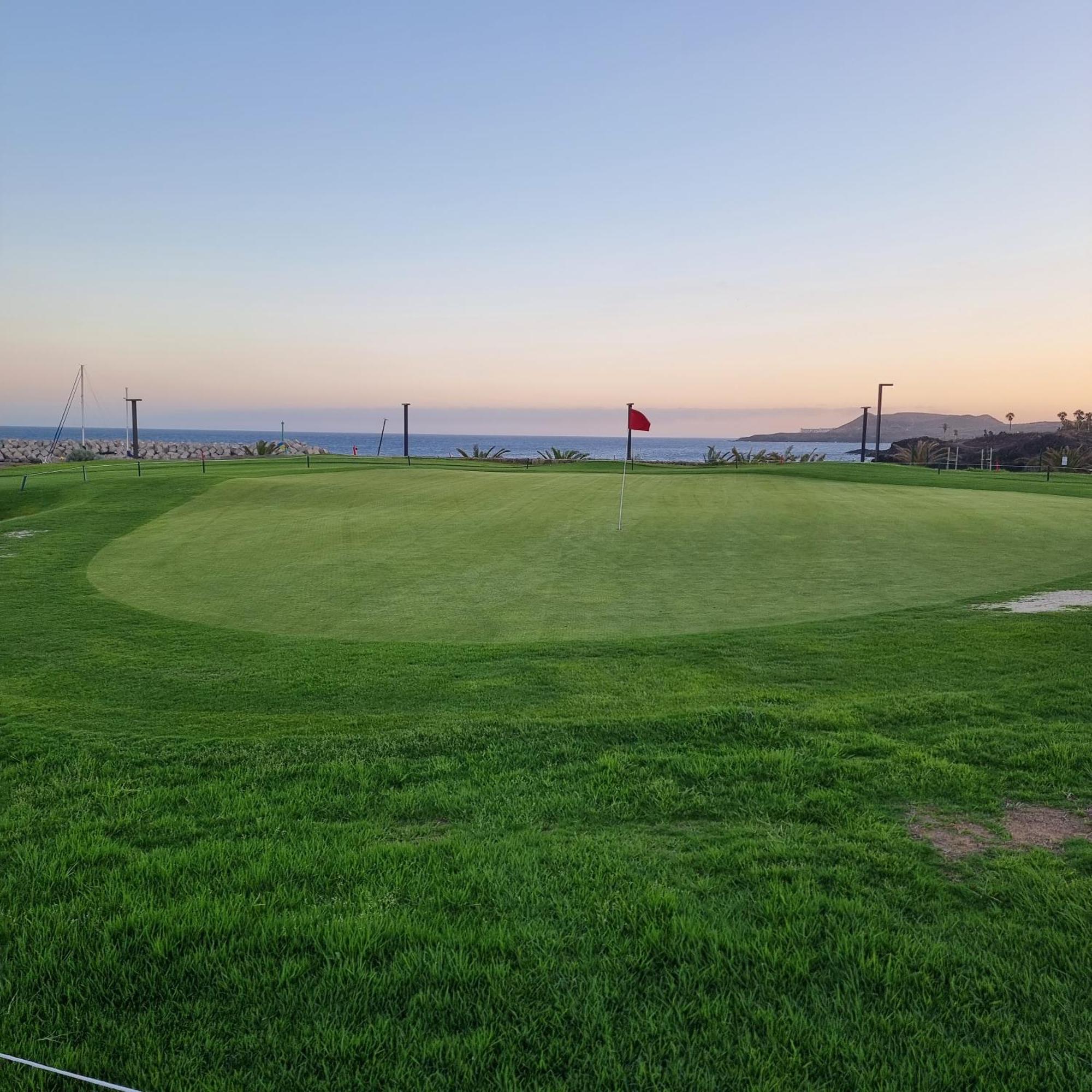 Tenerife Golf Del Sur Apartamento Green Park Santa Cruz de Tenerife Esterno foto